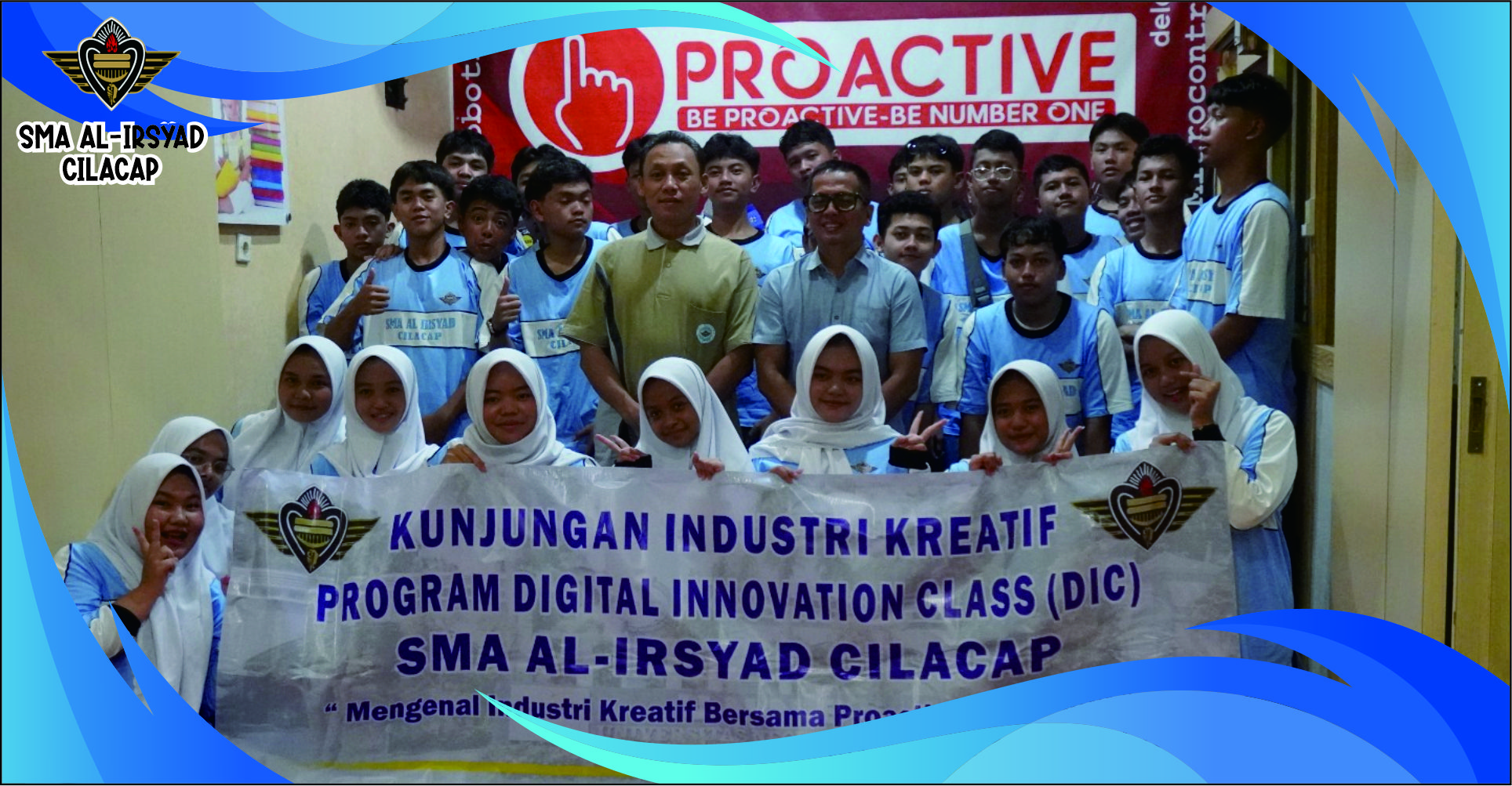 Kunjungan DIC